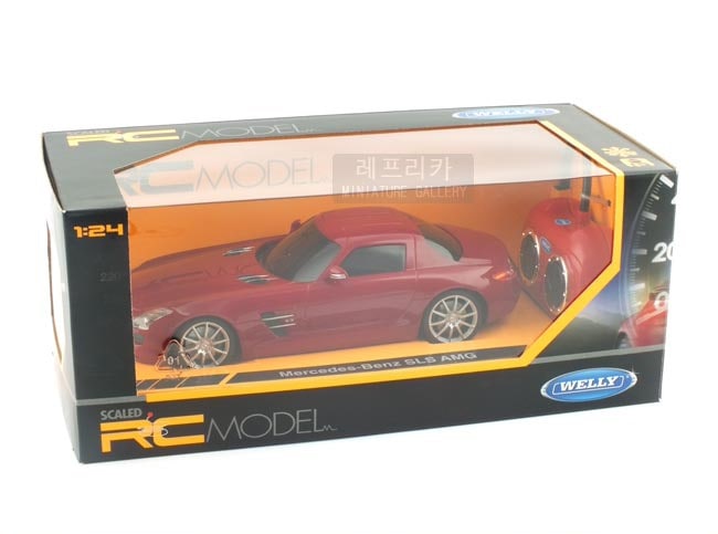 [海外直送] Mercedes Benz SLS AMG 無線操縦カー WE840020RE メルセデスベンツ 玩具 おもちゃ おもちゃ