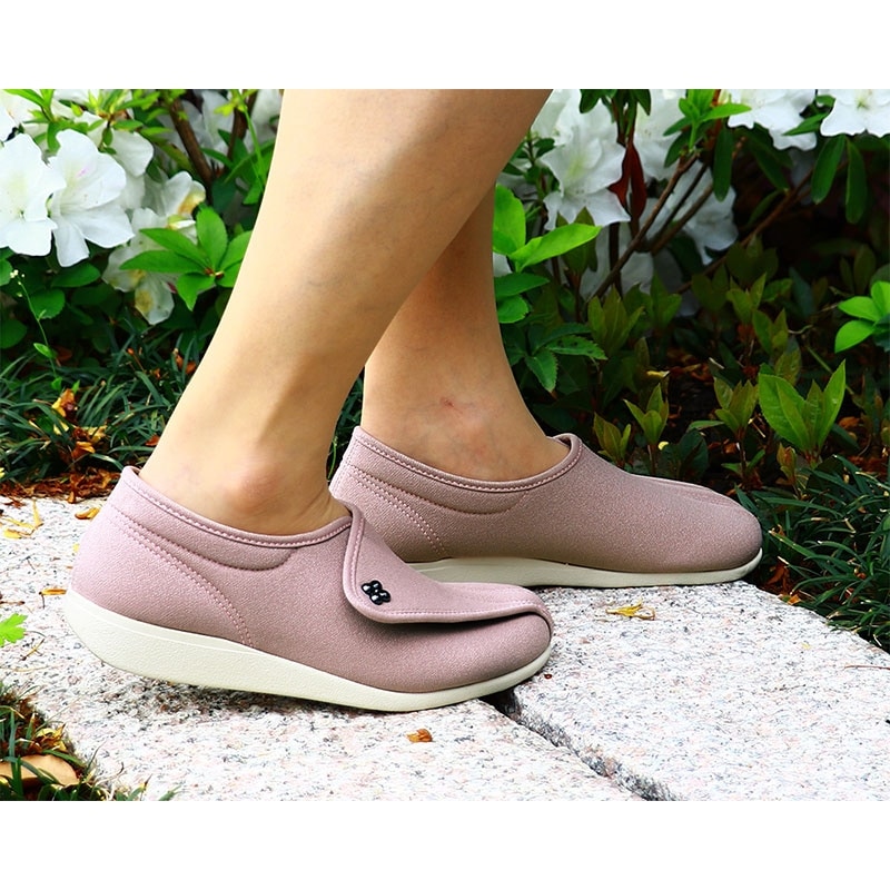 Asahi 快歩主義L011 ピンクストレッチ (KS20524)