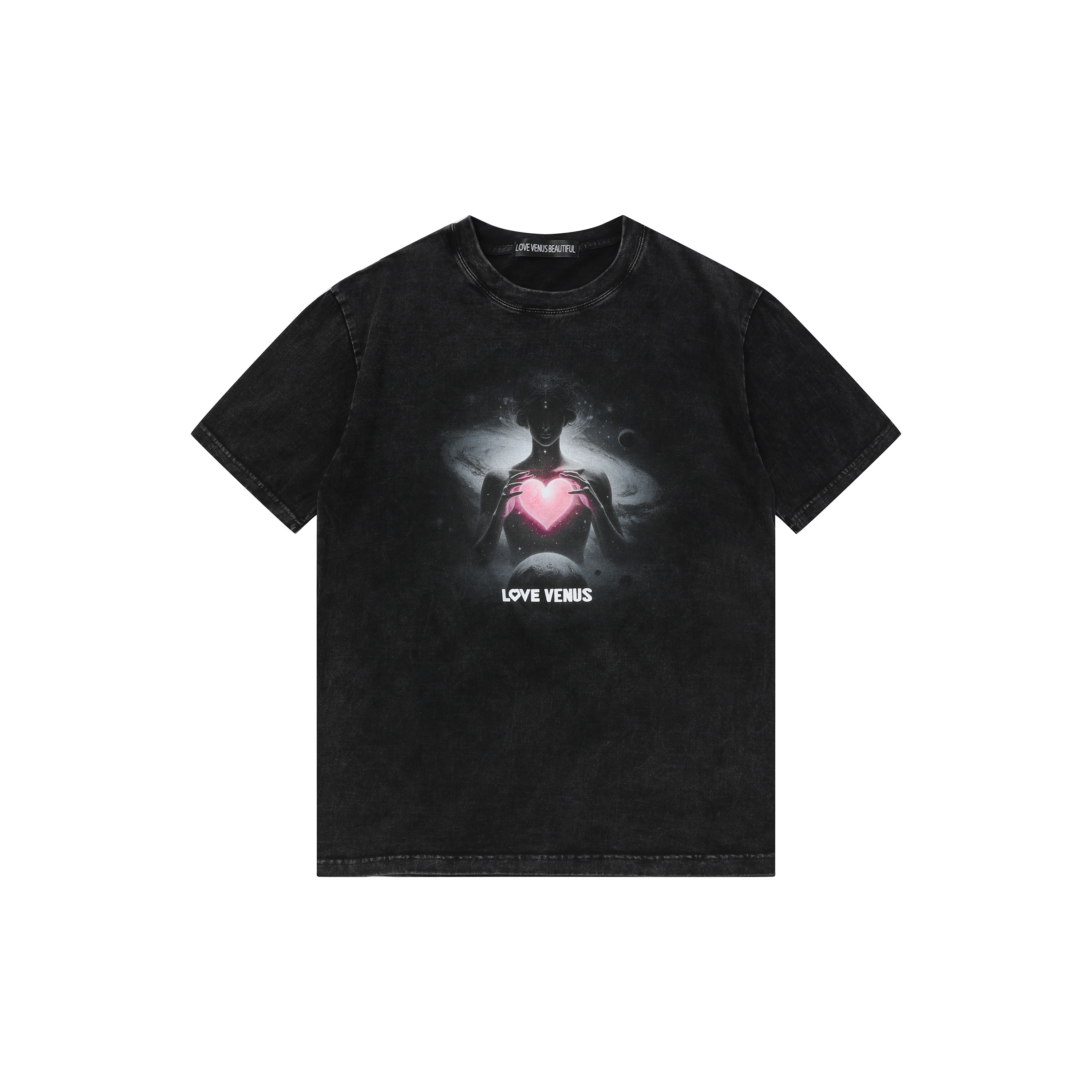 ユニバースクリエイターウォッシュドTシャツ