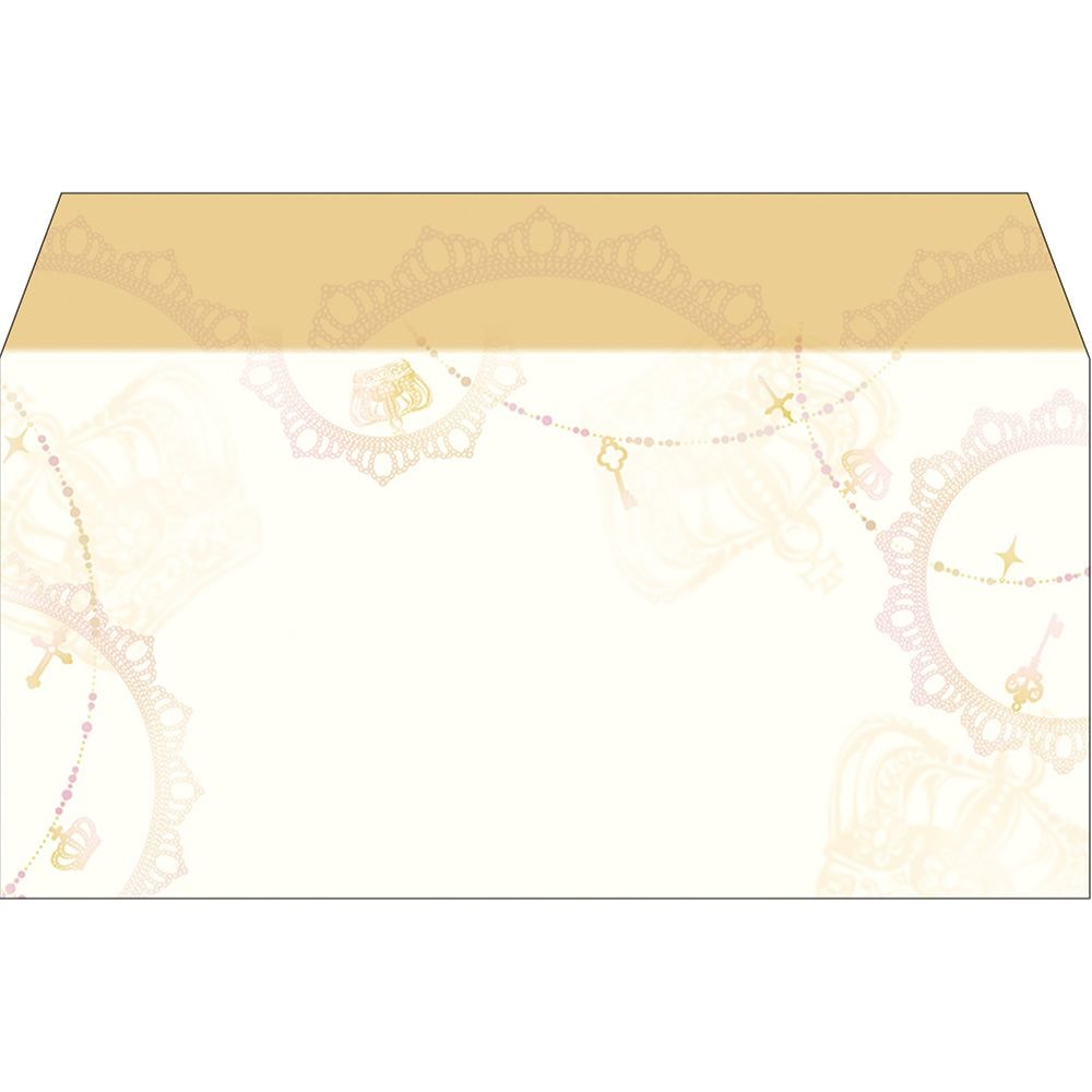 （まとめ買い）ササガワ 商品券袋 横封式 アンティーク 100枚入 9-372 [x3]