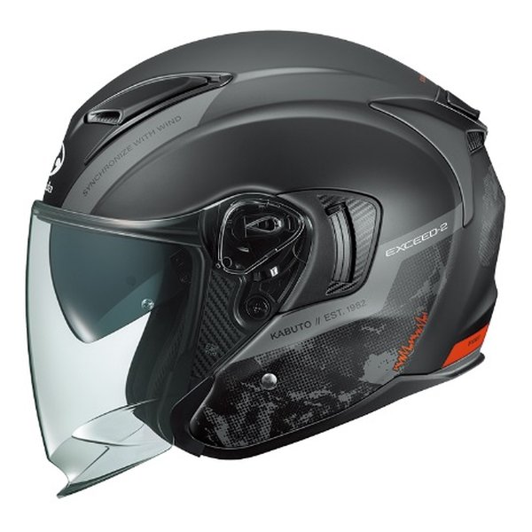 OGK EXCEED-2 DUNE フラットブラック L EXCEED2DUNEFブラックL