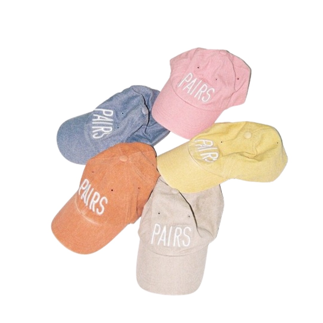 [PAIRS] Pairs logo cap (5colors)
