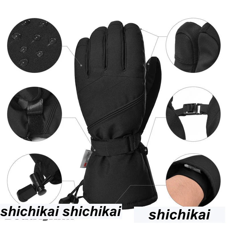 新生活 スキー手袋 スキーグローブ スキー グローブ スノボ スノボー 手袋 防寒 防風 ウィンタースポーツ 防水 スキー用品 メンズ レディース プレゼント ギフト