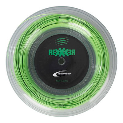 イソスピード(Isospeed) ReXXXer (1.25mm) 200Mロール 硬式テニスガット ポリエステルガット (20y8m)