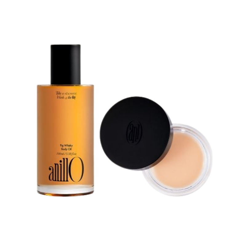 ピグウイスキー ボディオイル100ml&セントバーム 5g