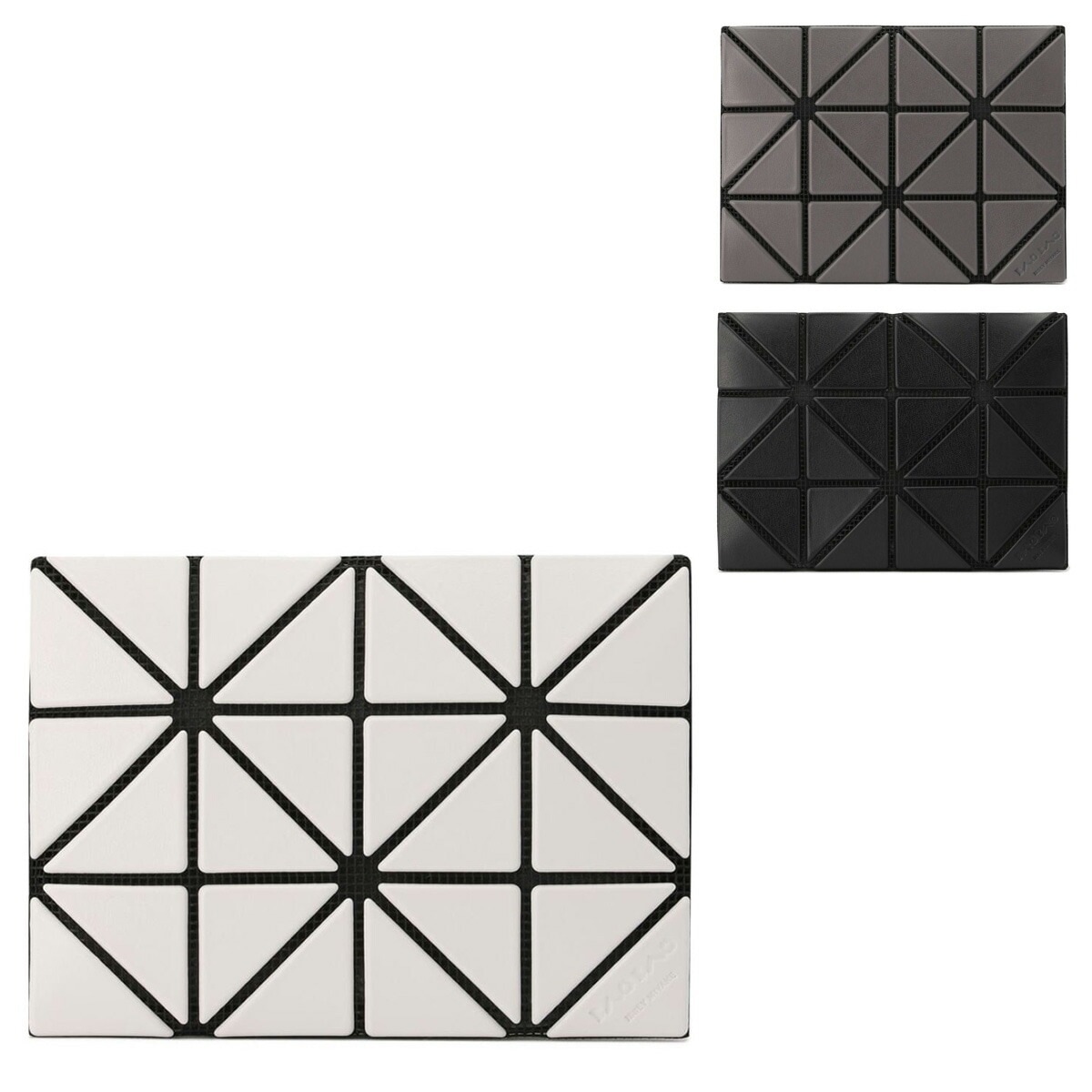 バオバオ BAO BAO ISSEY MIYAKE カードケース 名刺入れ マット素材 全3色 BB AG701