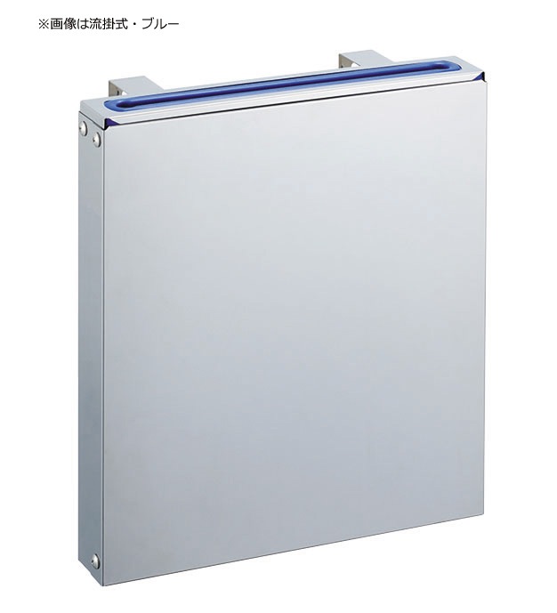 カンダ 分解/清潔 包丁差し 仕切板付 釘打式 大1段 ゴム色レッド