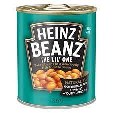 他サイト： HEINZ　ハインツ ベイクドビーンズ　130g　8缶の商品画像