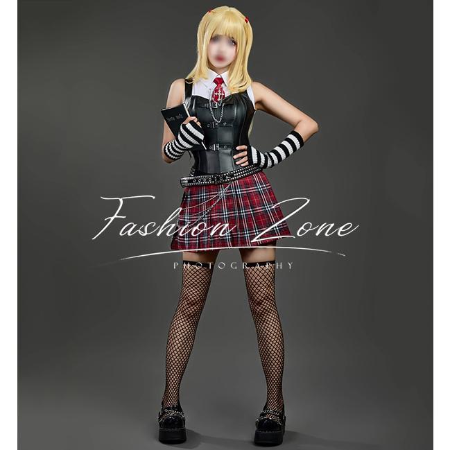 【品質良い 大好評中】DEATH NOTE　デスノート 弥海砂　あまね ミサ コスプレ衣装 ウィッグ cosplay コスチューム イベント アニメ ハロウィン仮装 変装