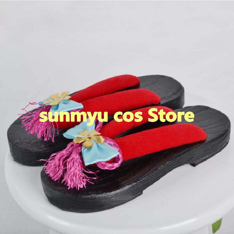 原神　Genshin　Kamisato Ayaka 神里綾華 コスプレ靴 ブーツ