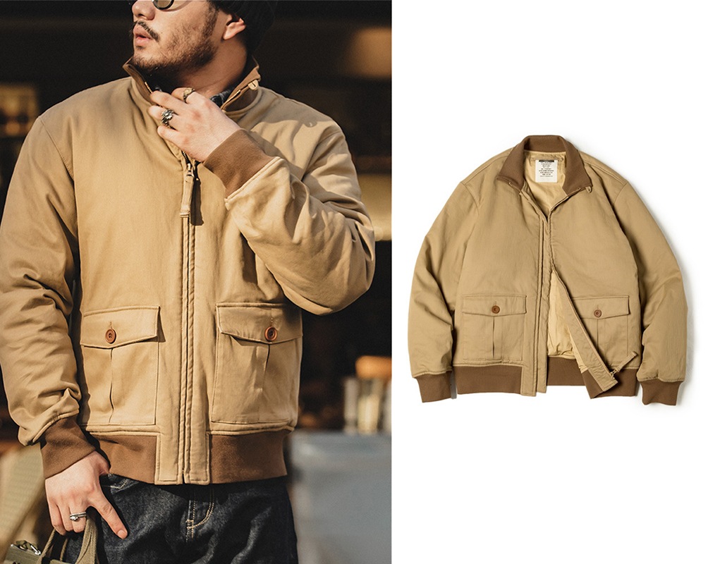 1930 s アメカジ 37J1 フライトジャケット NAVY 海軍 復刻 ミリタリー