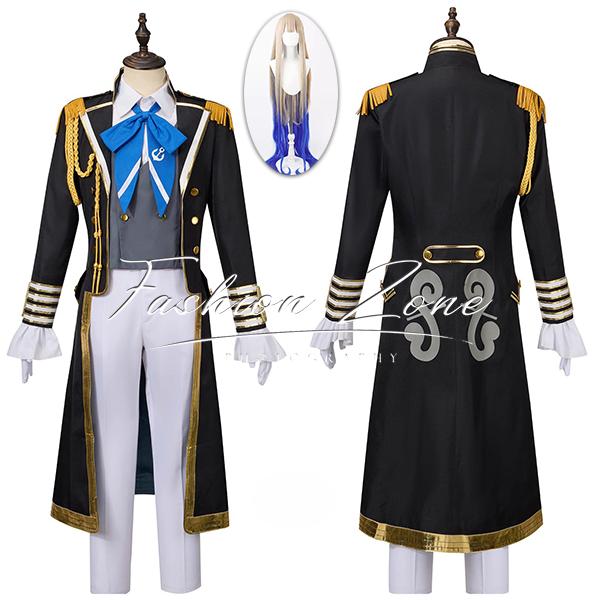 【品質良い 大好評中】迅速な出荷FateGrand Order FGO ネモ NEMO 軍服 コスプレ衣装 ウィッグ cosplay ハロウィン 演出服 変装
