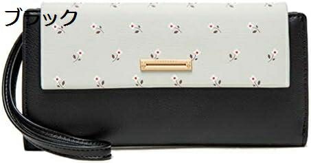 【20%OFFクーポン】長財布 レディース 花 三つ折り カード/お札/小銭入れ かわいい おしゃれ 使いやすい 多機能 大容量 軽量 コンパクト ウォレット 金運アップ 通勤 プレゼント 母の日 誕