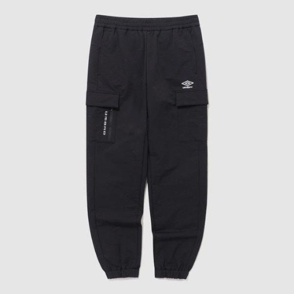 パンツ JQS UP423SPTO3-BLK ポーラ ストレッチ カーゴ 裏起毛 ジョガーパンツ / BLACK