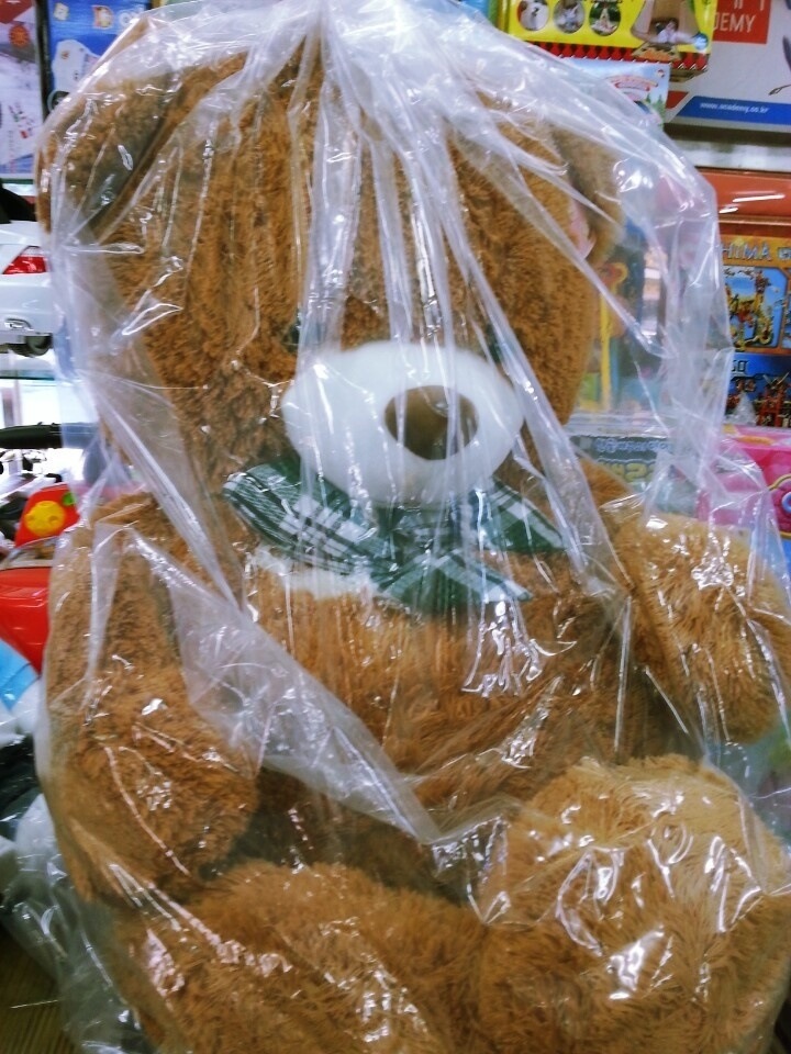 Big Bear Doll