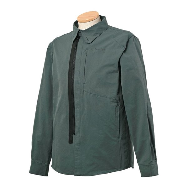 通年 UNJ-127 プロテクションシャツジャケット メンズ ダークターコイズ Mサイズ UNJ-127/DARK TURQUOISE/M 14,876円