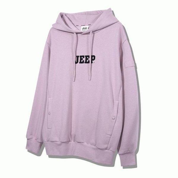 JEEP 男女共用テープ飾りパーカー パーカー_1_A JO3THU006_1