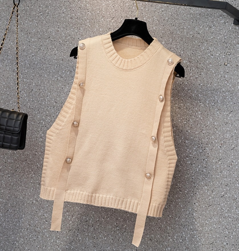 デート モテアイテム ベスト ノースリーブ ウール 可愛い きれいめ 上品 おしゃれ かっこいい 可愛い ラブリー キュート ガーリー クール モード系 セクシー エレガント 存在感