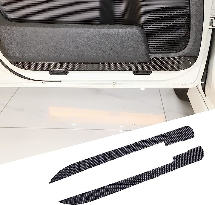 ホンダ N-BOX 2017-2021 JF3 JF4 専用 ドアアームレストパネルステッカー ドアアームレストパネルスカバー カーボン調( ドアアームレスト, ドアアームレスト)