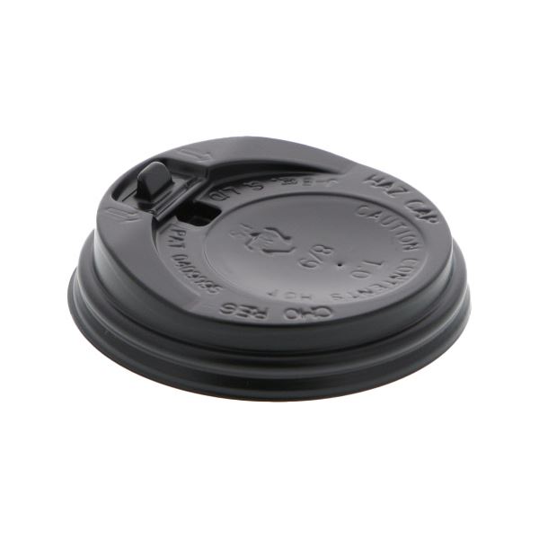 シモジマHEIKO 紙コップ 断熱カップ 飲み口付き 8オンス用蓋 口径80mm 黒 #0045371021セット（1000個：50個×20パック） 8,688円