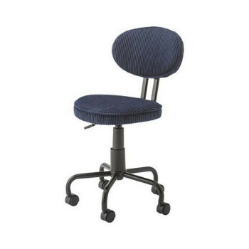 東谷 デスクチェア ブルー kgI-109CBL 11,446円