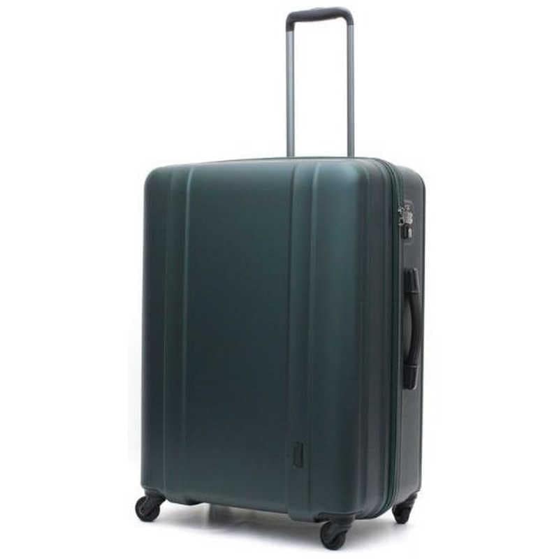 シフレ　スーツケース 超軽量ジッパーキャリー ZERO GRA ミッドナイトグリーン　ZER2088-56