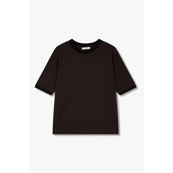 [再注文] ストライプ リップ 半袖 Tシャツ 9106222777171