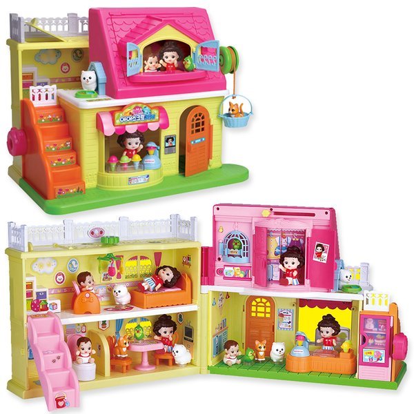 T 비밀의 방이있는 똘똘이집