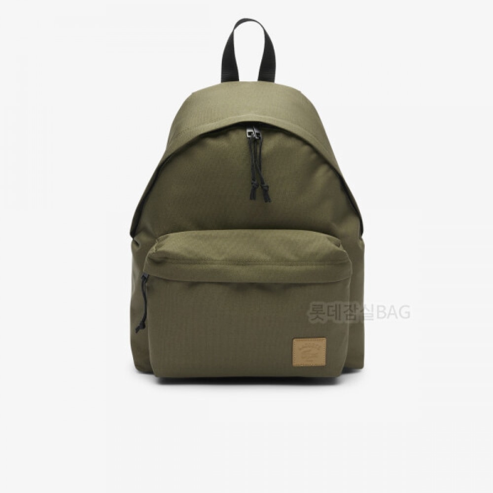 ラコステ カジュアル クロッグ N62カーキ JS