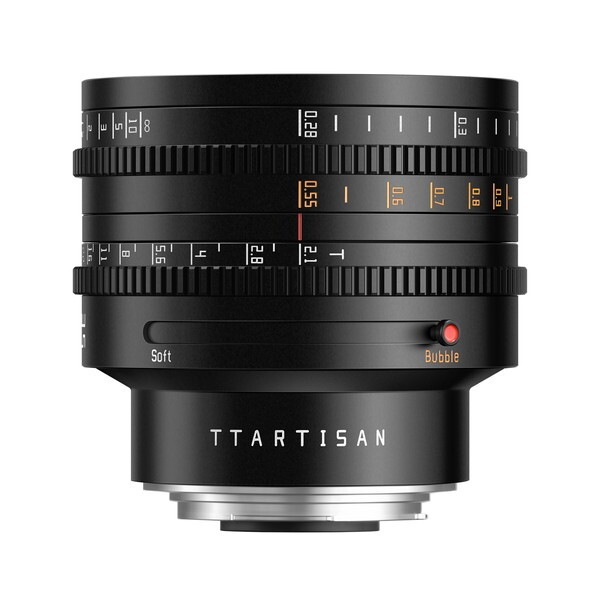 TTArtisan TT-35T21-RF-B TTArtisan 35mm T2.1 大口径 シネマレンズ (キヤノンRFマウント)