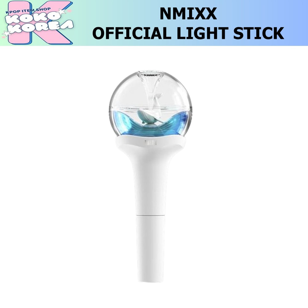 NMIXX ペンライト 未使用品 Qoo10] JYP Entertainment NMIXX ペンライト 公式グッズ OF