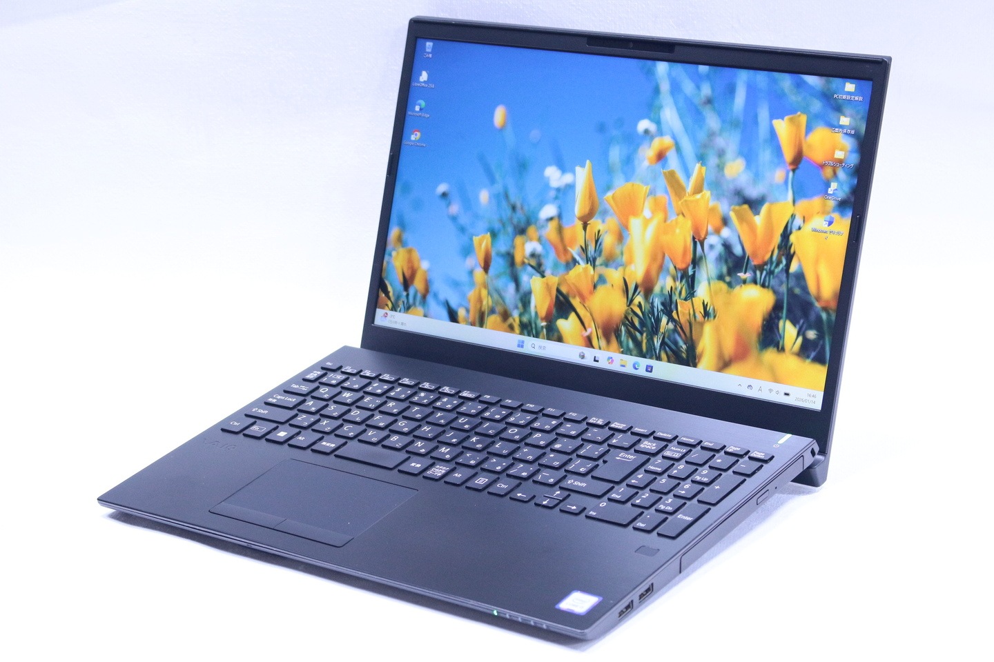 即配 即使用OK VAIO Pro PH VJPH22C11N i5-9300H 8G 256G 15.6FHD DVD Office BAA評価