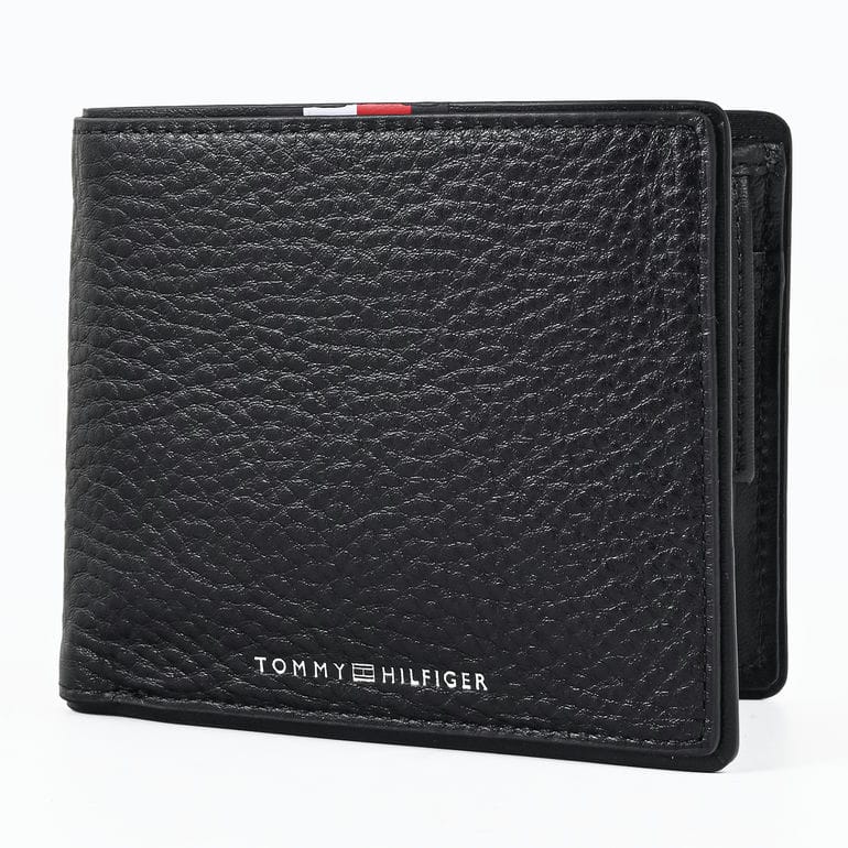 二つ折り財布 【ヨーロッパ輸入モデル】 小銭入れ付き CORP CC AND COIN ブラック AM0AW13740 BDS