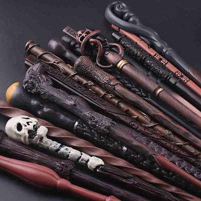 ハリーポッター 杖 木製 魔法の杖 シリウス ハリーポッター