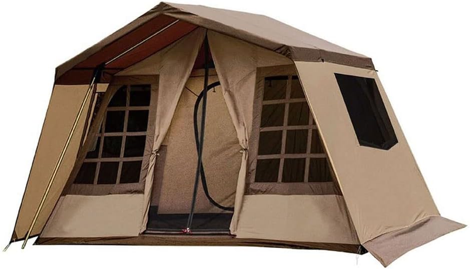 Mountainhiker アウトドア キャンプ テント ロッジ型テント　ロッジタイプ　ロッジシェルター 屋型テント　キャンプテント 4シーズン　ハウステント