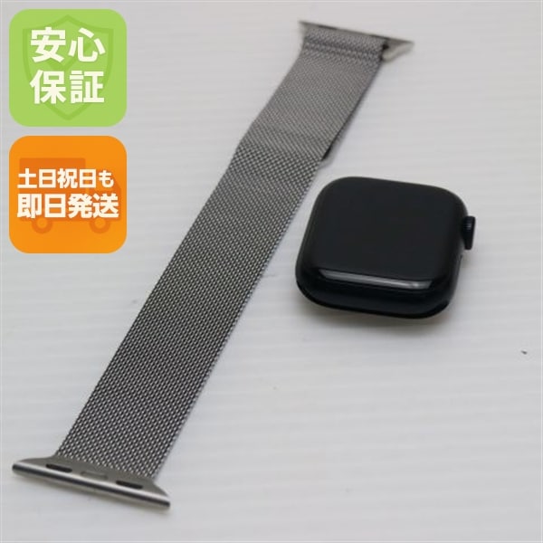 超美品 Apple Watch Series 9 GPS+Cellular 41mm ミッドナイト Watch Apple 即日発送 土日祝発送OK 86 31,785円