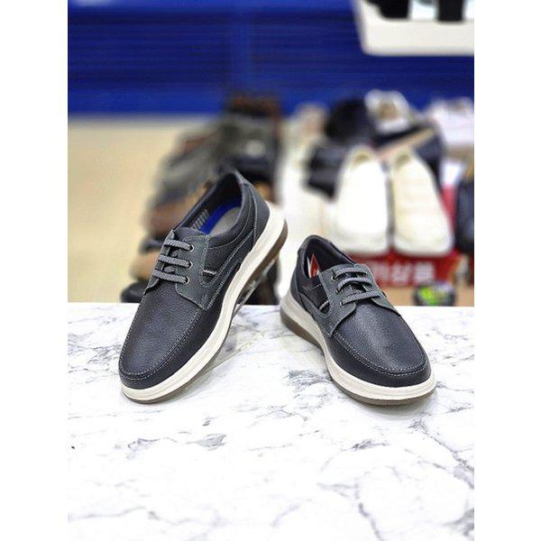 男性4CM軽量コンフォートカジュアルバンド紐ボート靴3MR571