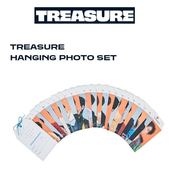 [TREASURE] / [JIKJIN] HANGING PHOTO SET / 24枚