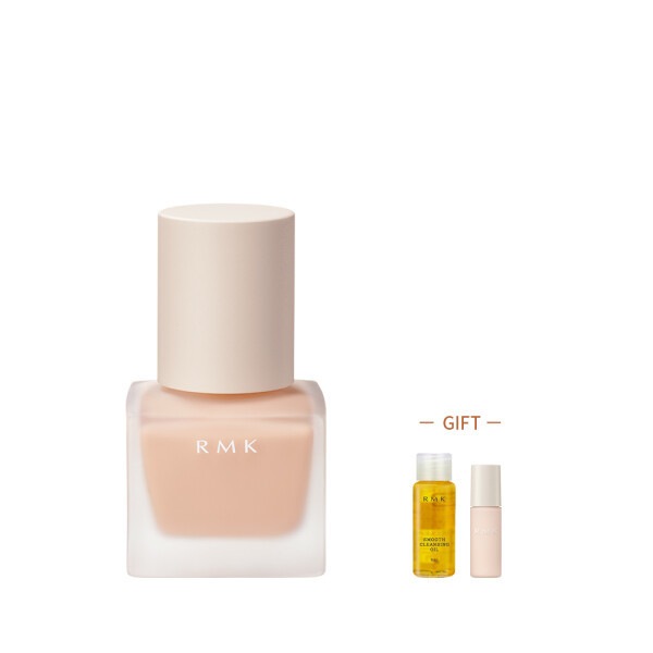 (8)(セット)リキッドファンデーション (+スムージークレンジングオイル8ml + メイクアップベース3ml) 6,441円