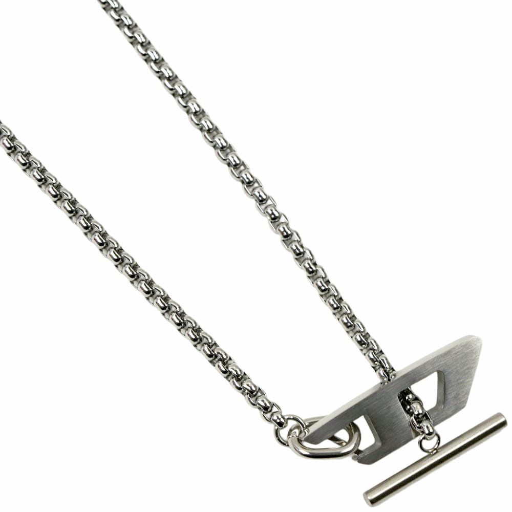 ディーゼル ネックレス ペンダント アクセサリー レディース メンズ ユニセックス シルバー DIESEL DX1477040