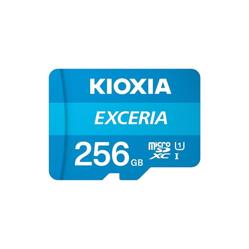 KIOXIA(キオクシア) 旧東芝メモリ microSD 256GB UHS-I Class10 (最大読出速度100MB/s) Nintendo Switch動作確認済 国内サポート正規品 メーカー