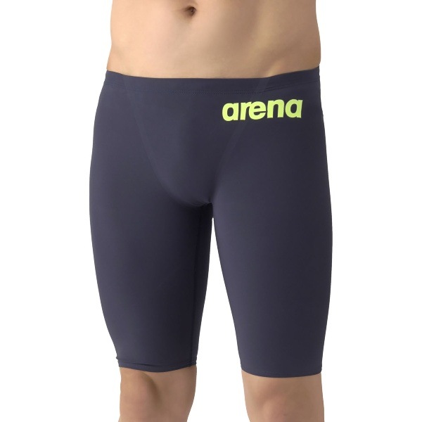 ARENA アリーナ レーシングスパッツ ハーフレッグ 水泳 水着メンズ競泳用 公認 AS6SRC12M-NVYL