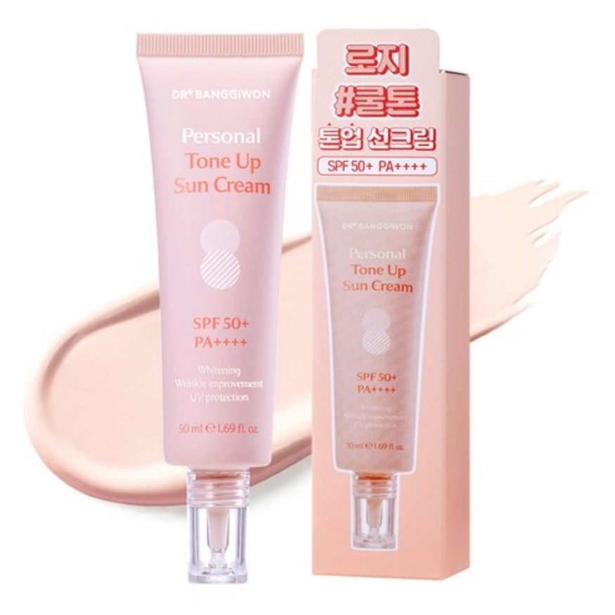 ドクターバンギオン ロージー クールトーンアップ 日焼け止め SPF 50 + PA ++++, 50ml*1ea (オーダーメイドトーンアップ/密着トーンアップ/紫外線カット/クールトーン日焼け止