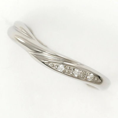 ホワイトゴールドK14WG　ダイヤモンド0.06 リング　指輪 楽天市場】k14wg ダイヤ リングの通販