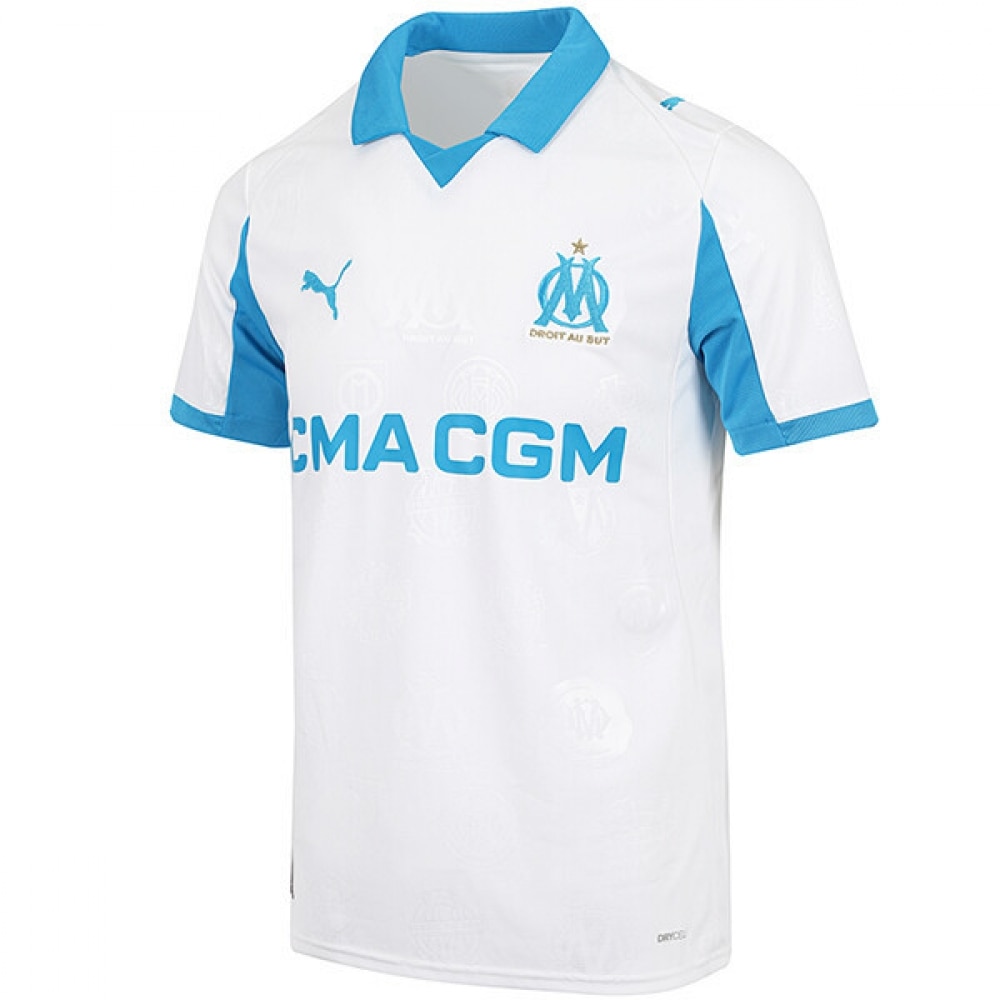 プーマ 2025/26 ホームジャージ ユニフォーム オリンピック・マルセイユ
