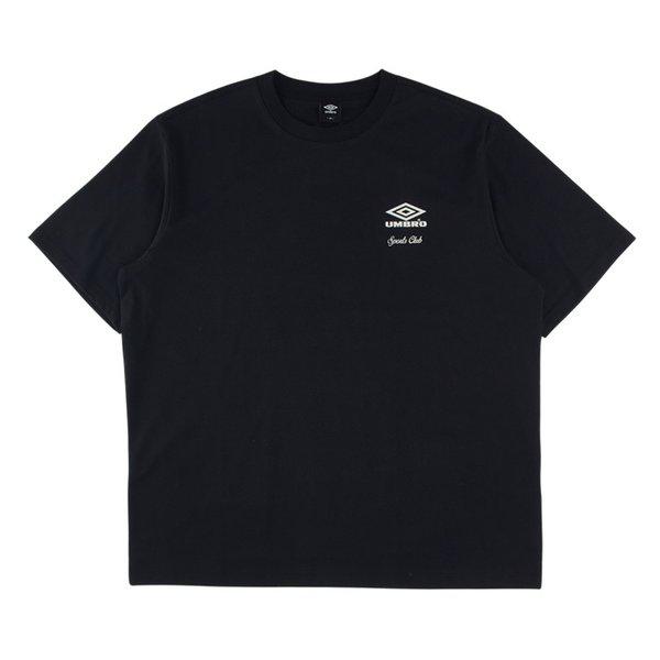 オンブル半袖Tシャツ UQ121CRS22-BLK0