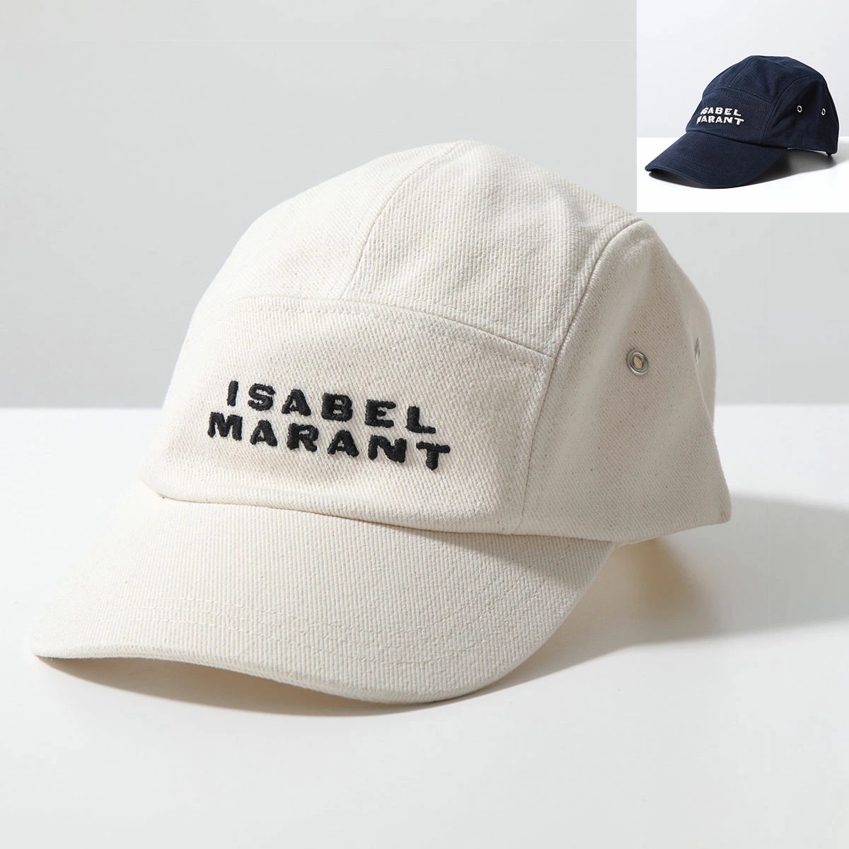 ISABEL MARANT イザベルマラン ベースボールキャップ TEDJI CQ008XFA-A2C08A レディース ロゴ刺繍 コットン カラー2色