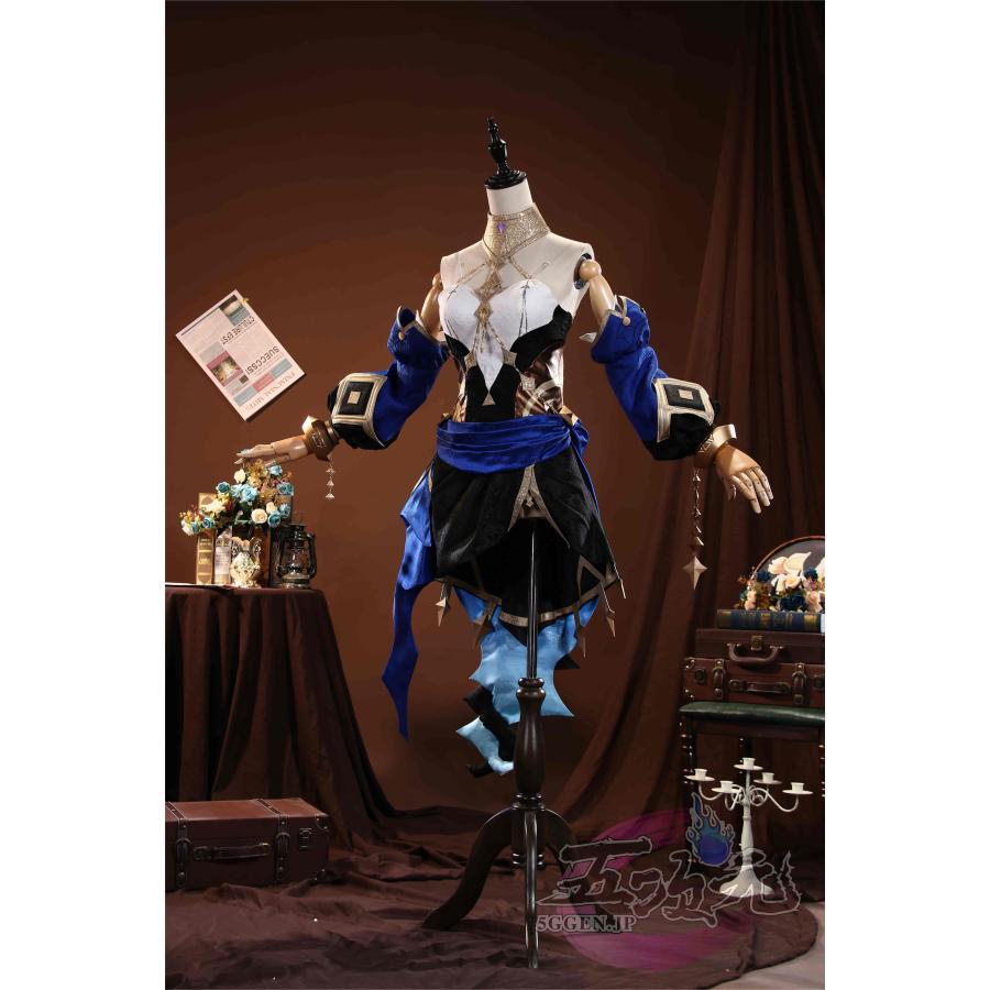 【品質良い 大好評中】江南猫次　原神　コスプレ　レイラ　 衣装　ウィッグ　靴　追加可