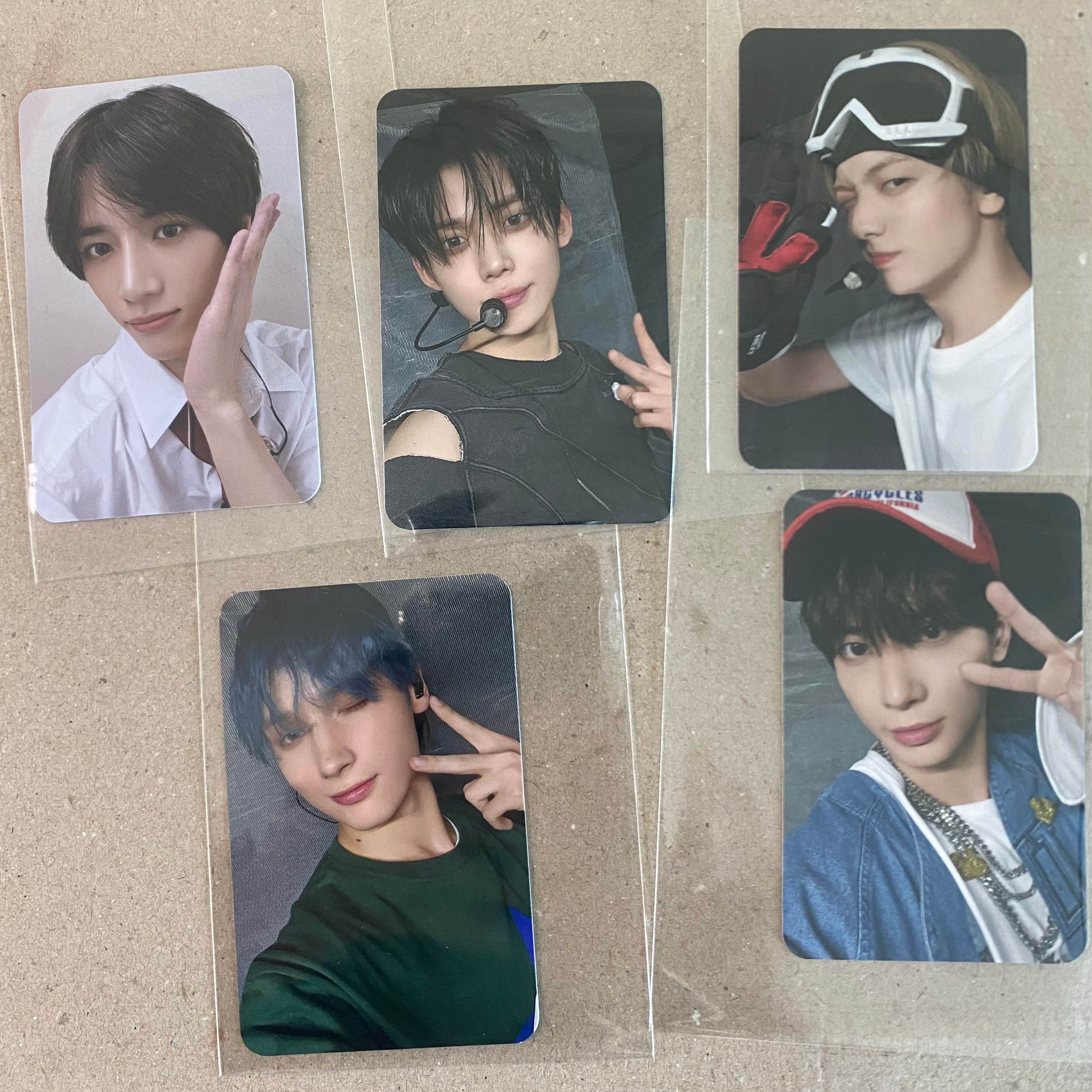 [minisode 3: TOMORROW] TXT POP UP 特典 PHOTOCARD