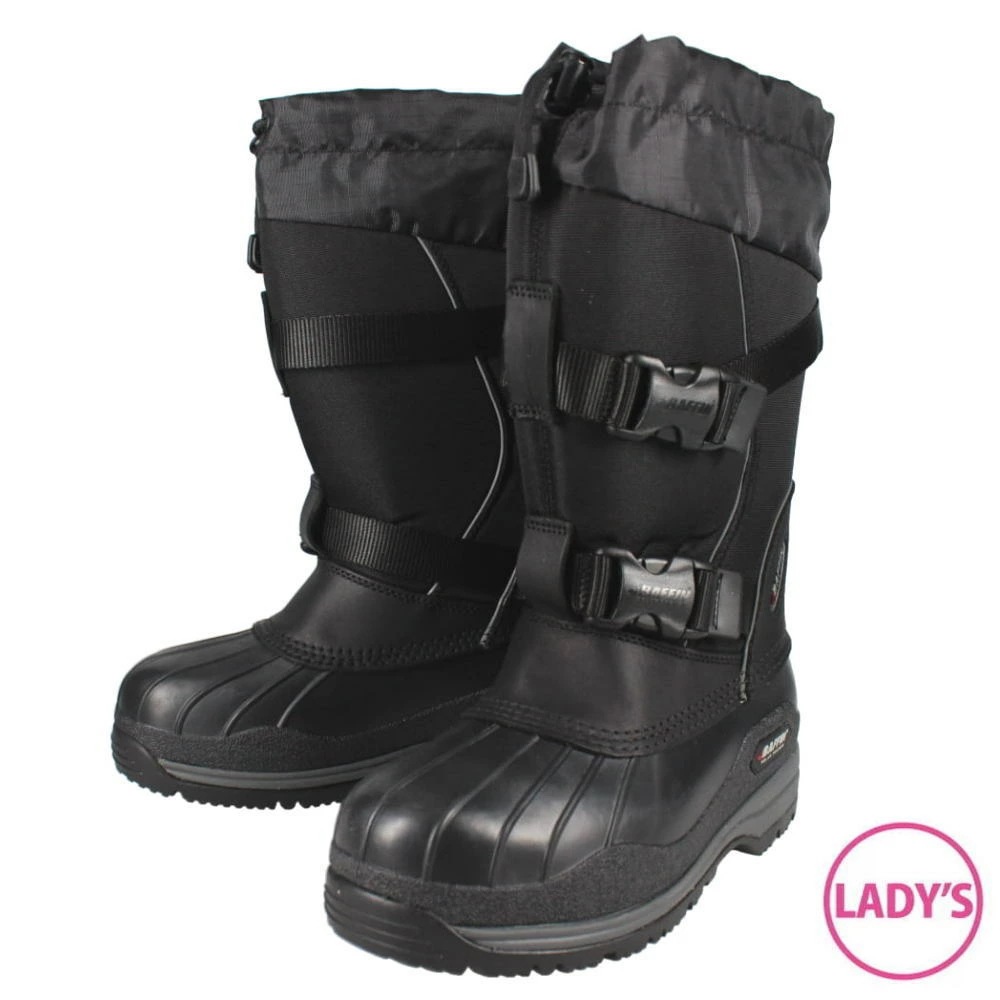 定番 バフィン BAFFIN ウィメンズ 防寒ブーツ インパクト IMPACT ブラック 001 4010-0048【GHFO】
